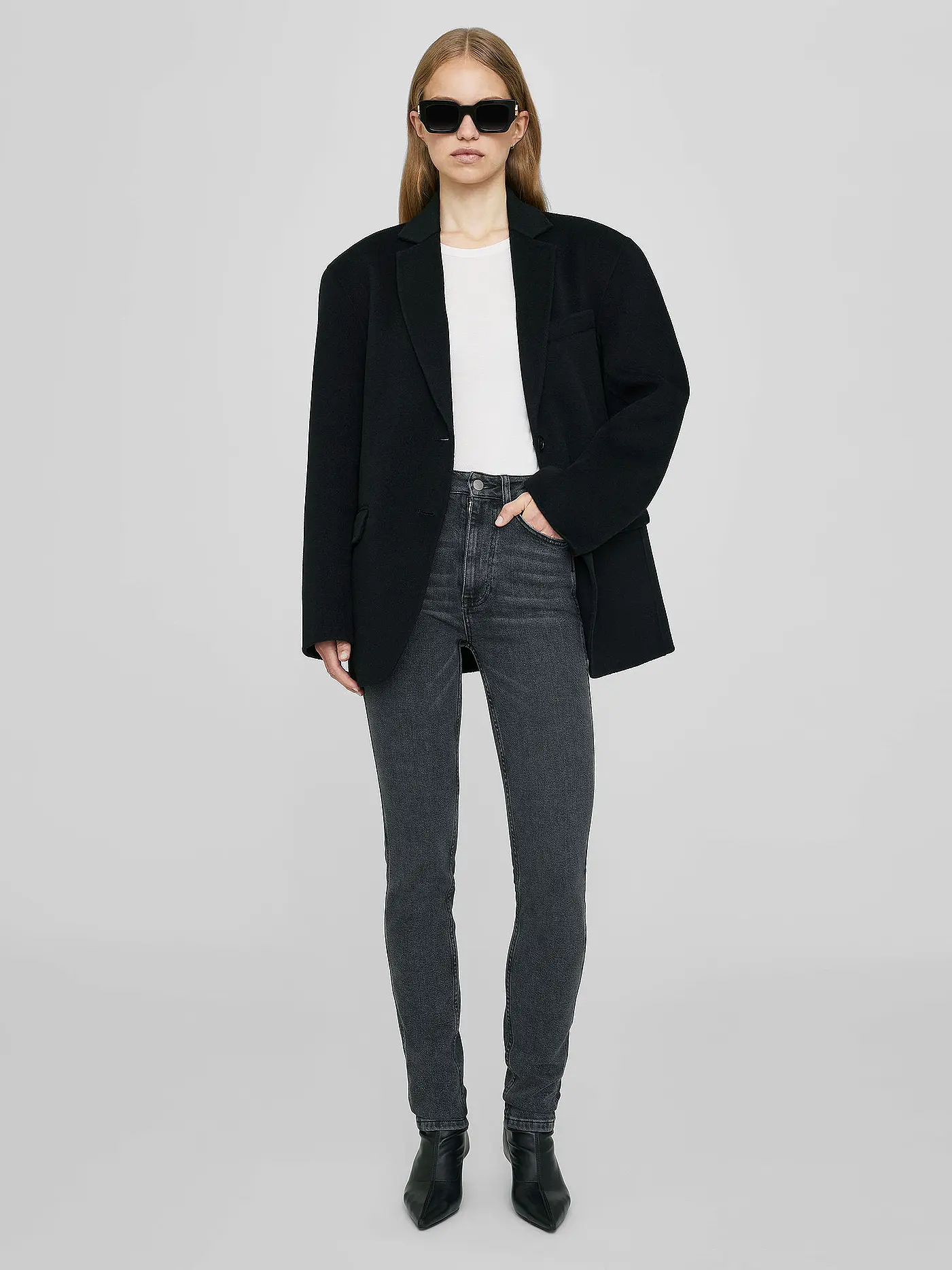 ANINE BING | Jeans Straight Fit BECK | 